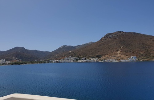Katapola Maison | Amorgos the olive garden above the sea I