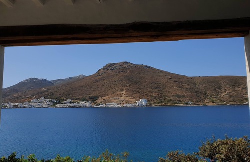Katapola Maison | Amorgos the olive garden above the sea I