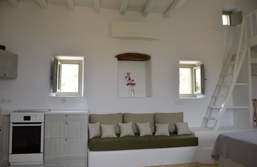 Katapola Maison | Amorgos The Olive Garden "au bord de la mer"