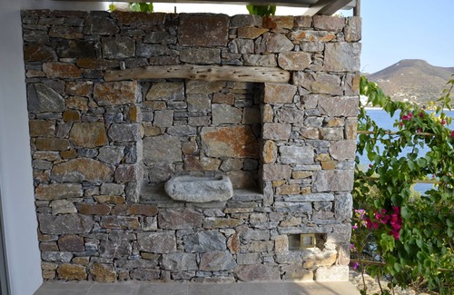 Katapola Maison | Amorgos the olive garden above the sea II