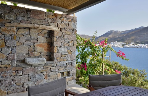 Katapola Maison | Amorgos the olive garden above the sea II