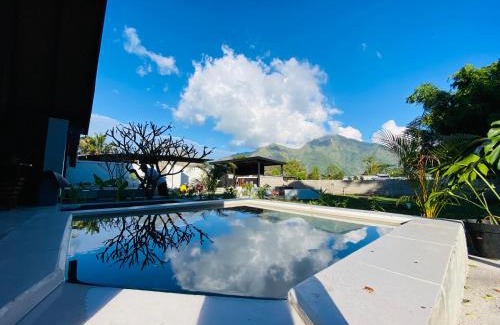 Toya Bungkah Lit Et Petit-Déjeuner | Ampik Batur with Private Hot Springs