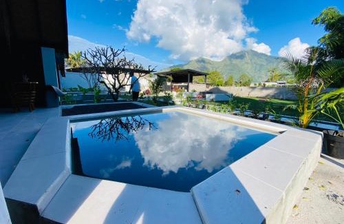 Toya Bungkah Lit Et Petit-Déjeuner | Ampik Batur with Private Hot Springs
