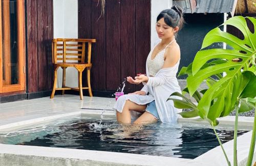 Toya Bungkah Lit Et Petit-Déjeuner | Ampik Batur with Private Hot Springs