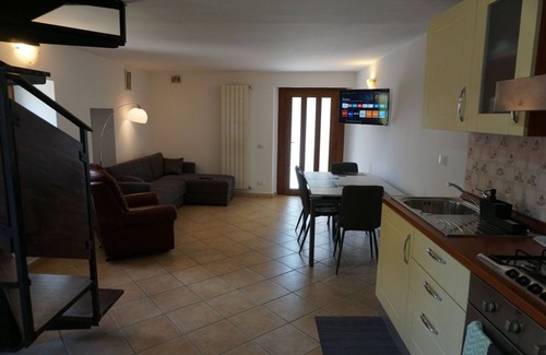 Longano Appartement | Ampio Appartamento Moderno