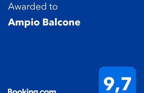 Saavedra Appartement | Ampio Balcone