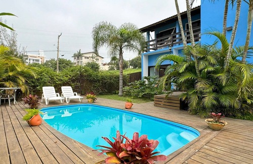 Vila Nova Maison | Ampla Casa com piscina a 100m da Praia da Vila Nova - IMB001