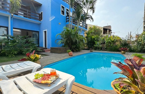 Vila Nova Maison | Ampla Casa com piscina a 100m da Praia da Vila Nova - IMB001
