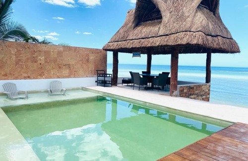 Chicxulub Pueblo Maison | Amplia Casa en la Costa Yucateca, Relájate Frente al mar