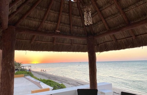 Chicxulub Pueblo Maison | Amplia Casa en la Costa Yucateca, Relájate Frente al mar