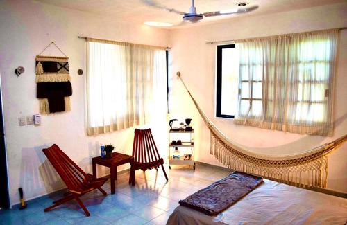 El Cuyo Appartement | Amplia Habitación Independiente a 1 minuto de la Playa