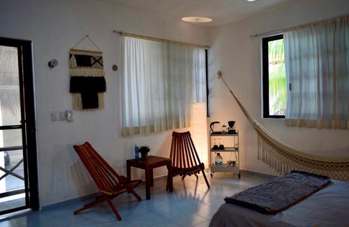 El Cuyo Appartement | Amplia Habitación Independiente a 1 minuto de la Playa