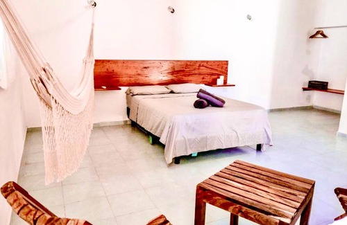 El Cuyo Appartement | Amplia Habitación Independiente a 1 minuto de la Playa