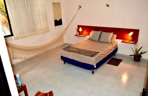 El Cuyo Appartement | Amplia Habitación Independiente a 1 minuto de la Playa