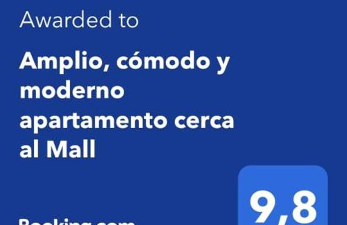 San Borja Appartement | Amplio, cómodo y moderno apartamento cerca al Mall