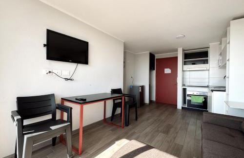 Quinta Normal Appartement | Amplio departamento de una habitación, a pasos del metro Gruta de lourdes