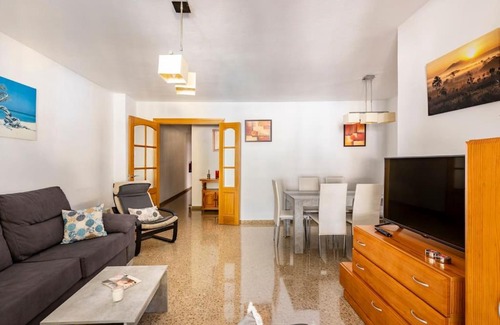 El Molinillo Appartement | Amplio piso para disfrutar del centro de Málaga con parking gratuito