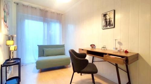Taunusstein Appartement | AMSELWEG am Waldrand gelegen Netflix eigener carport uvm