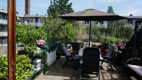Scheldebuurt Lit Et Petit-Déjeuner | Amsterdam Roof Terrace B&B