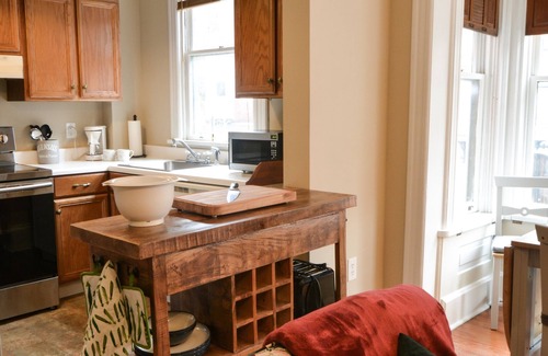 Ashfield Appartement | Amsterdam TownHouse / NYC Suite-Downtown Jim Thorpe Near Mauch Chunk Opera House!