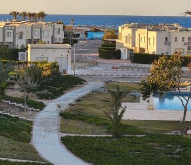 Sidi Abd El-Rahman Appartement | Amwaj north coast chalet panoramic Sea view