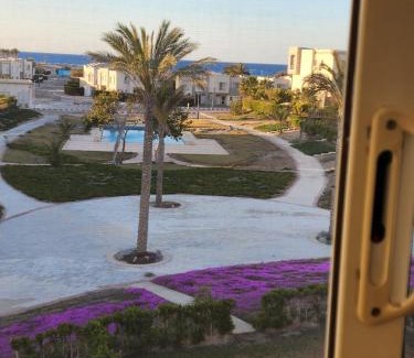 Sidi Abd El-Rahman Appartement | Amwaj north coast chalet panoramic Sea view