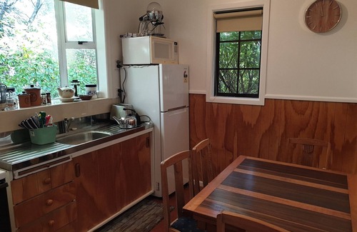 St. Arnaud Cottage | Amyris - isolée, fuyez.