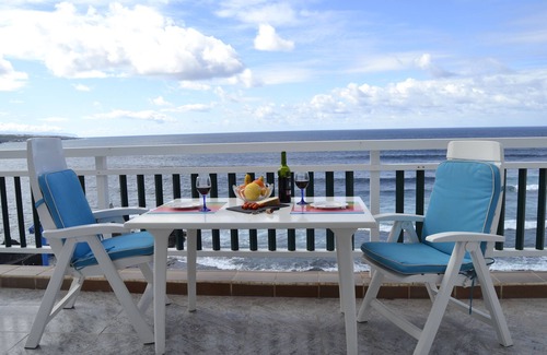 Punta del Hidalgo Appartement | Un appartement en bord de mer avec vue et bien plus encore