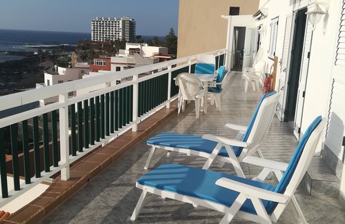 Punta del Hidalgo Appartement | Un appartement en bord de mer avec vue et bien plus encore