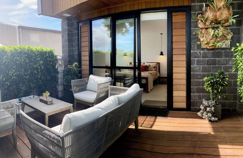 Hospital Hill Appartement | An Ahuriri gem, independent studio away from the busy front row!