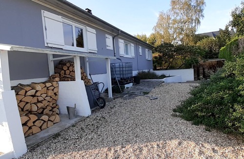 Neaufles-Saint-Martin Maison | Un air de vacances au cœur du Vexin