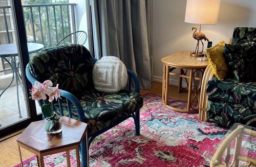 Diamond Head - Kapahulu - St. Louis Copropriété | An Aloha condo in the heart of Waikiki-5 minutes to beach, parking, AC,WiFi incl