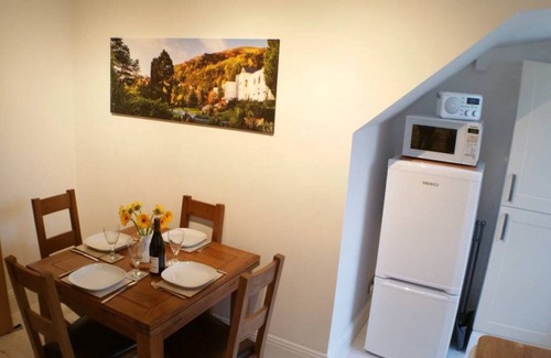 Malvern Appartement | Un appartement dans une grande maison géorgienne au centre de Great Malvern