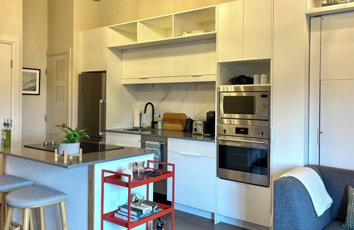 Stratford Appartement | An apartment with full kitchen at the historic Bradshaw Lofts, Stratford
