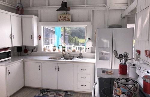 Rockport Cottage | Super mignon chalet, à quelques pas de la belle plage de sable de Long Beach