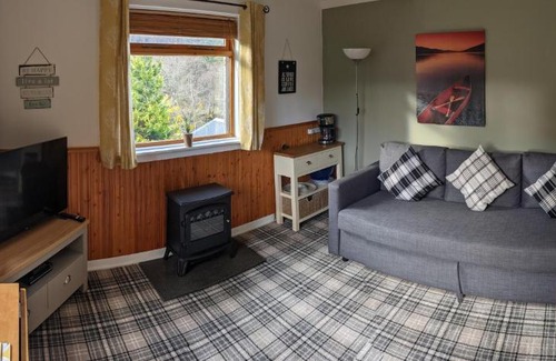 Strathyre Chalet De Ski | An Carraig Log Cabin