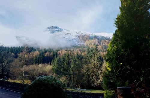 Strathyre Chalet De Ski | An Carraig Log Cabin