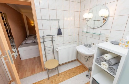 Stangerode Appartement | Appartement An der Eine à Stangerode - 2 personnes, 1 chambres