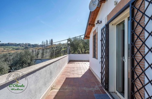 Borghesiana Appartement | An Enchanting and Discreet Place nestled in an Olive Grove just a stone's throw from Rome