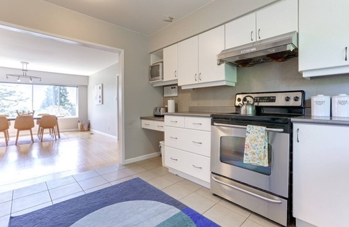West Vancouver Maison | An Immaculate Family House in West Vancouver