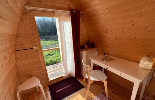 Saint Usuge Maison | Découvrez - Le PoppyPod - sur l'Ecolieu Ô Saveur de l'instant