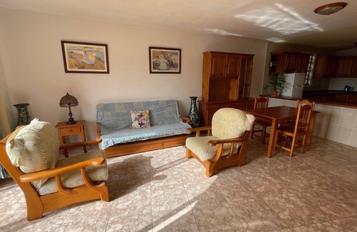 El Guincho Appartement | An oasis with a double panoramic view over the ocean and the mountain El Teide 1