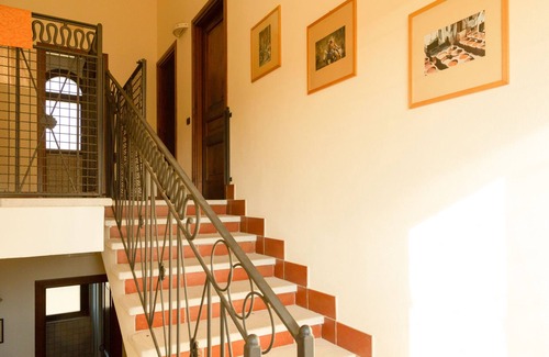 Eboli Villa | Villa avec piscine privée, 16 lits, court de tennis