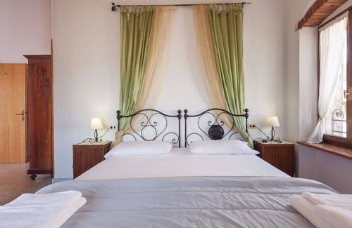 Caprino Veronese Hôtel | une vieille locanda qui est un point de repère italien ... environ 200 ans "DOUBLE 4"