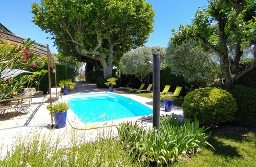 Cabannes Cottage | Un Vieux Mas en Provence, soleil et Piscine