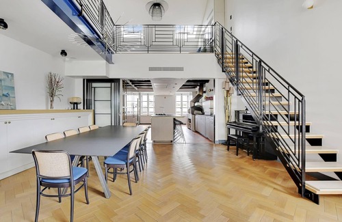 Bercy Maison | Un somptueux 6-BR/6BAavec Gouvernante & Services à Bastille