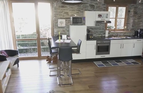 Morbach Maison | An unmistakable vacation in the shadow of Hunolstein Castle.
