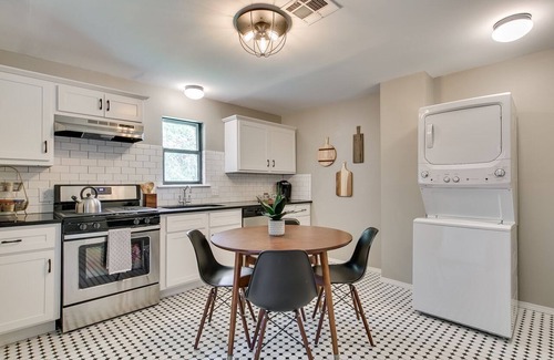 Central Oklahoma City Maison | Bravo au jour OKC, une retraite urbaine élégante
