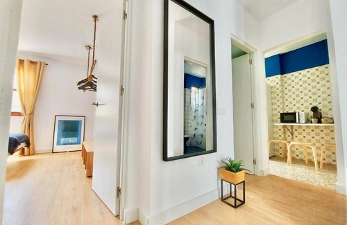 Punta del Hidalgo Appartement | Maison Ana avec balcon