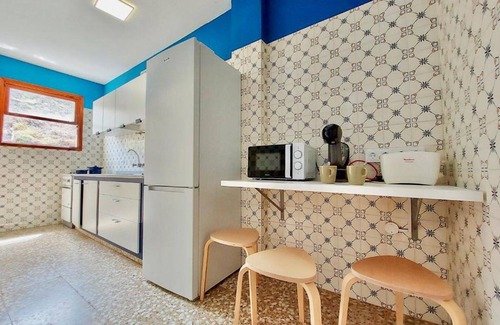 Punta del Hidalgo Appartement | Maison Ana avec balcon